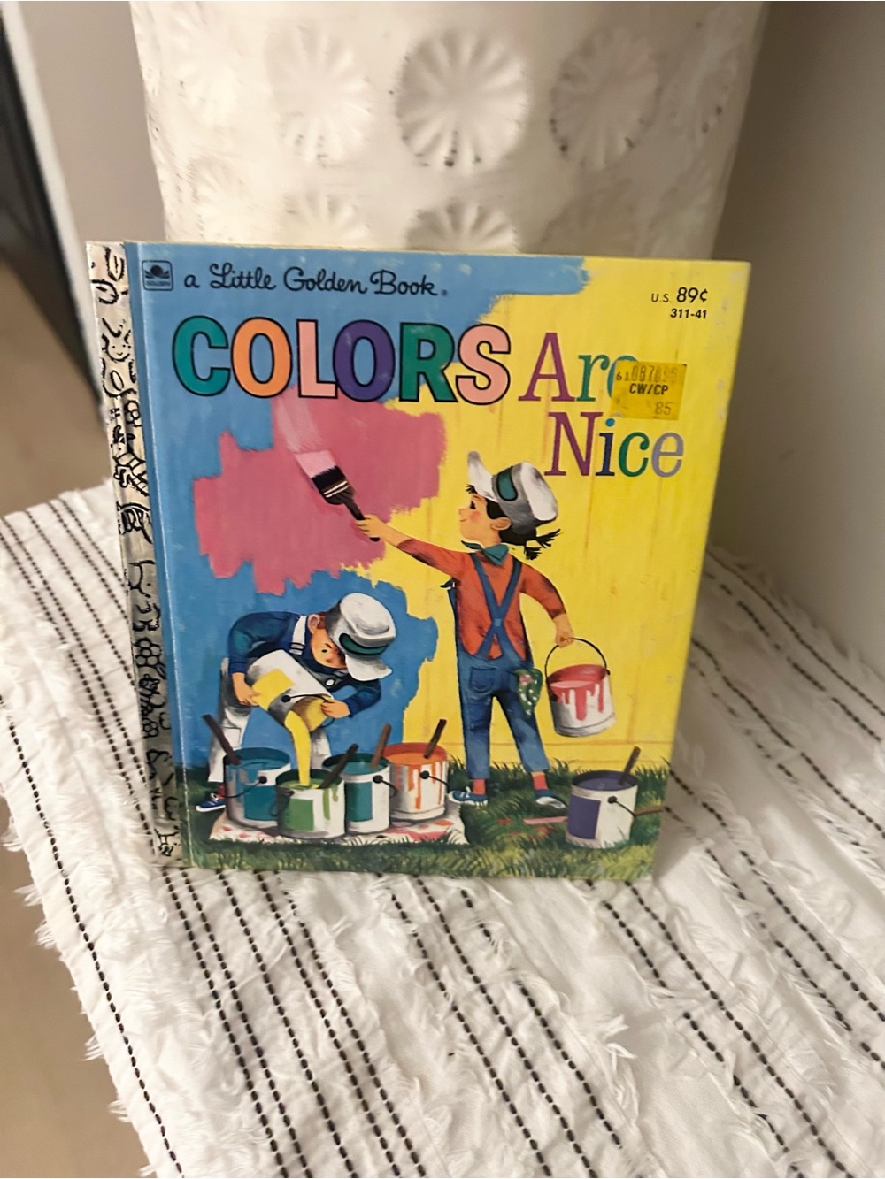 Vintage Colors Are Nice Adelaide Holl Leonard Shortall Little Golden Book